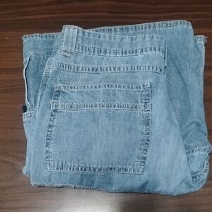 Classic Blue Denim Jean Shorts